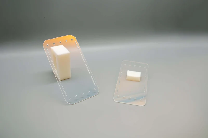 Glasscheibe für die MiiCraft
