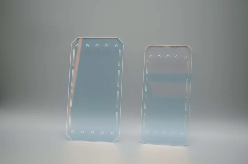 Glasscheibe für die MiiCraft