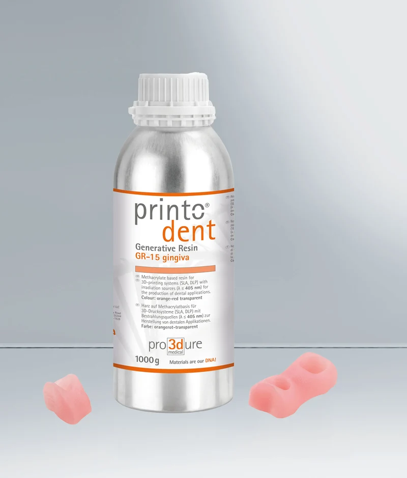Pro3dure Printodent® GR-15 gingiva