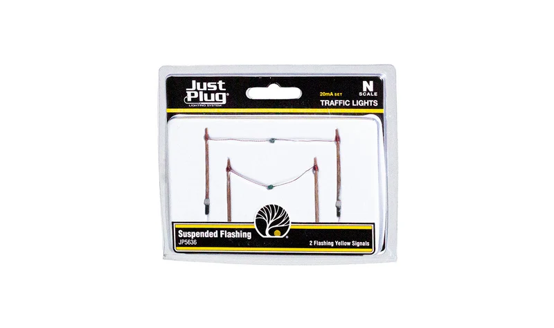Woodland JP5636 N Scale Suspended Flashing Lights