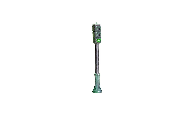Woodland JP5635 N Scale Pedestal Traffic Lights