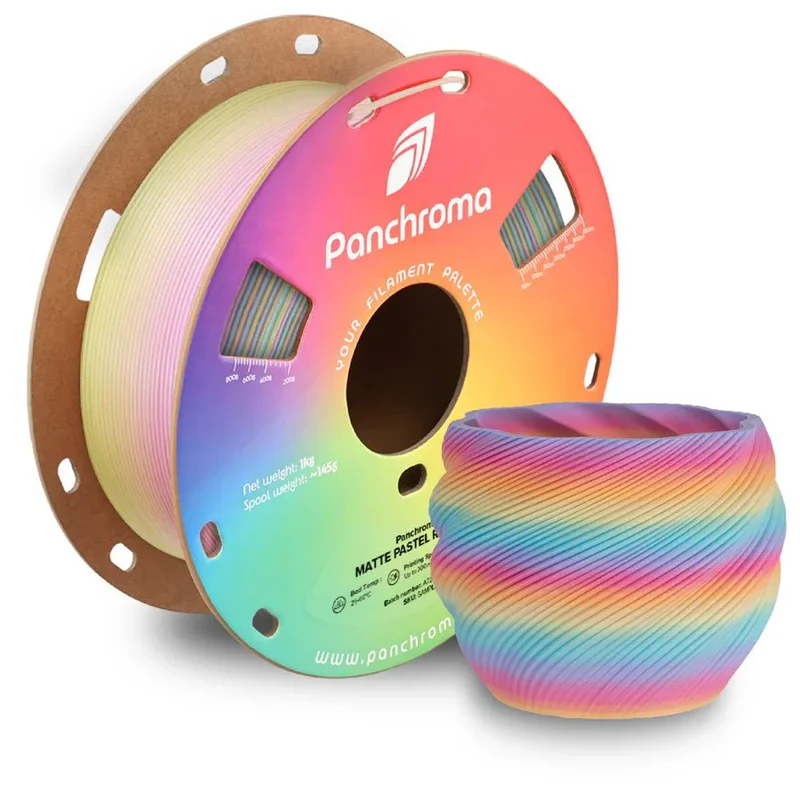 Polymaker Panchroma Gradient Rainbow PLA 3D Printer Filament 1KG 1.75mm
