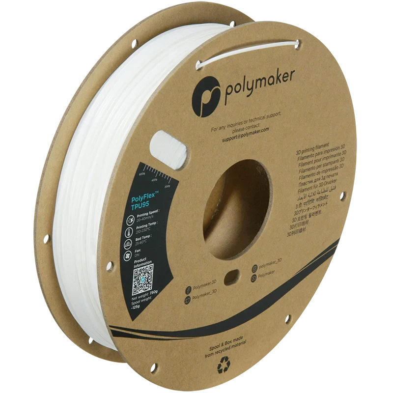 Polymaker PolyLite PLA 3D Printer Filament 1KG 1.75mm