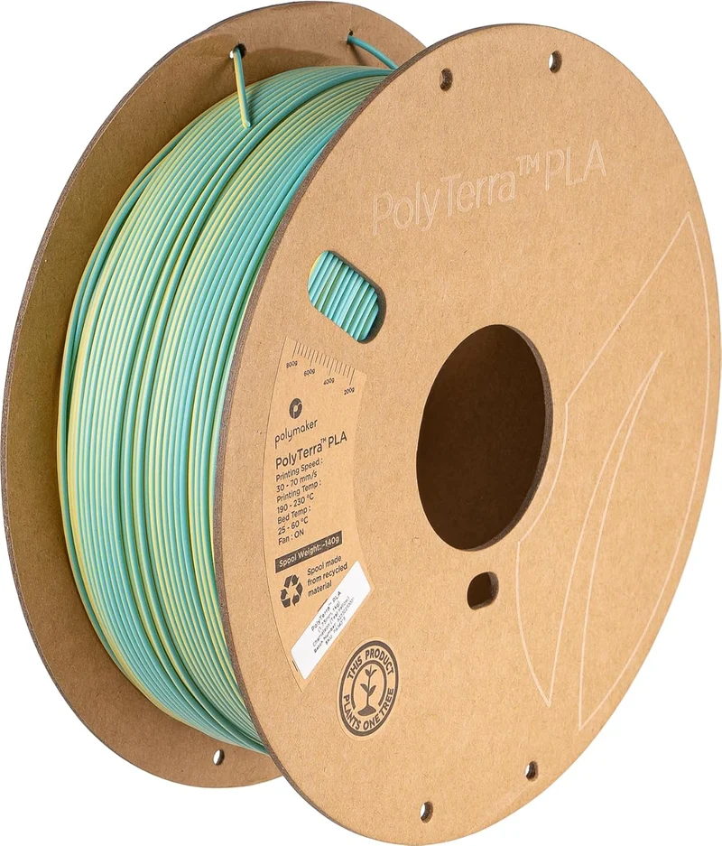 Polymaker Panchroma Dual Matte PLA 3D Printer Filament 1KG 1.75mm