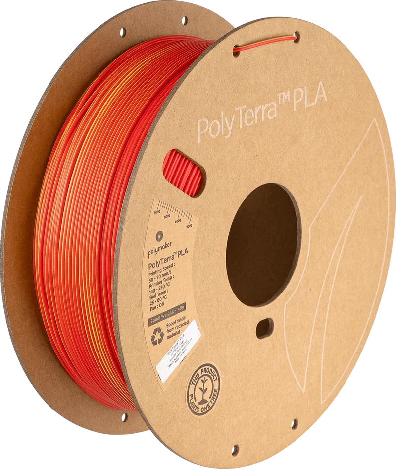 Polymaker Panchroma Dual Matte PLA 3D Printer Filament 1KG 1.75mm
