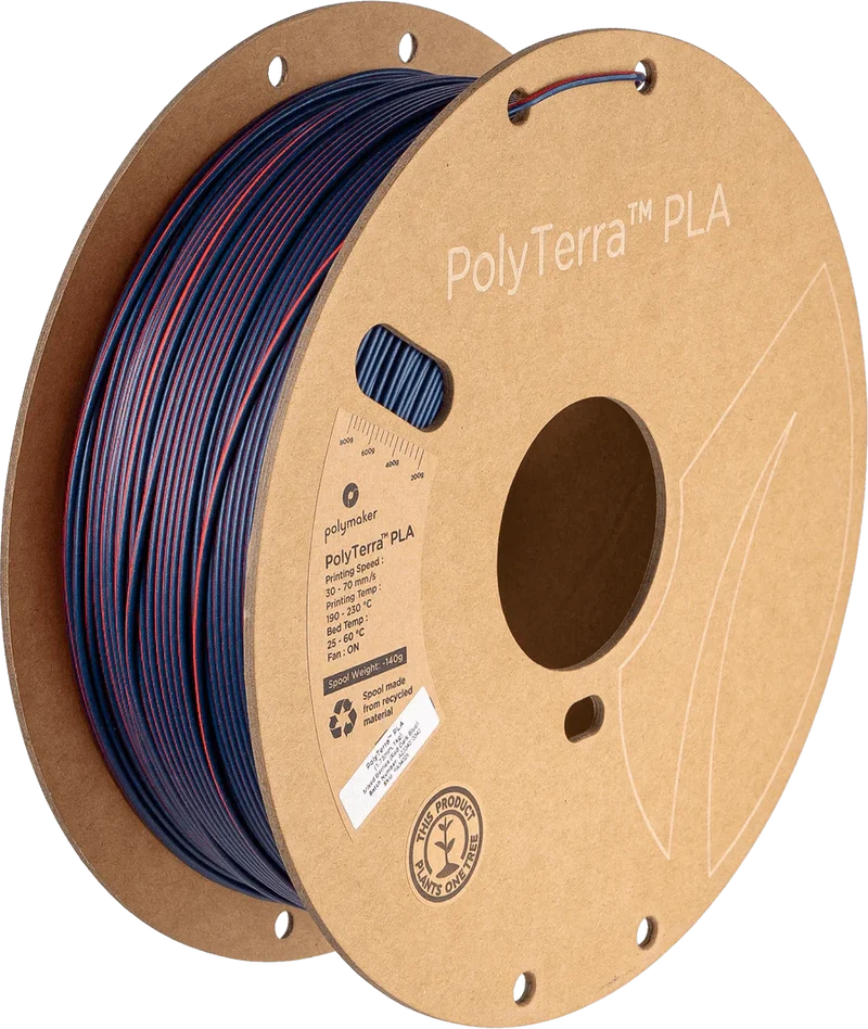 Polymaker Panchroma Dual Matte PLA 3D Printer Filament 1KG 1.75mm