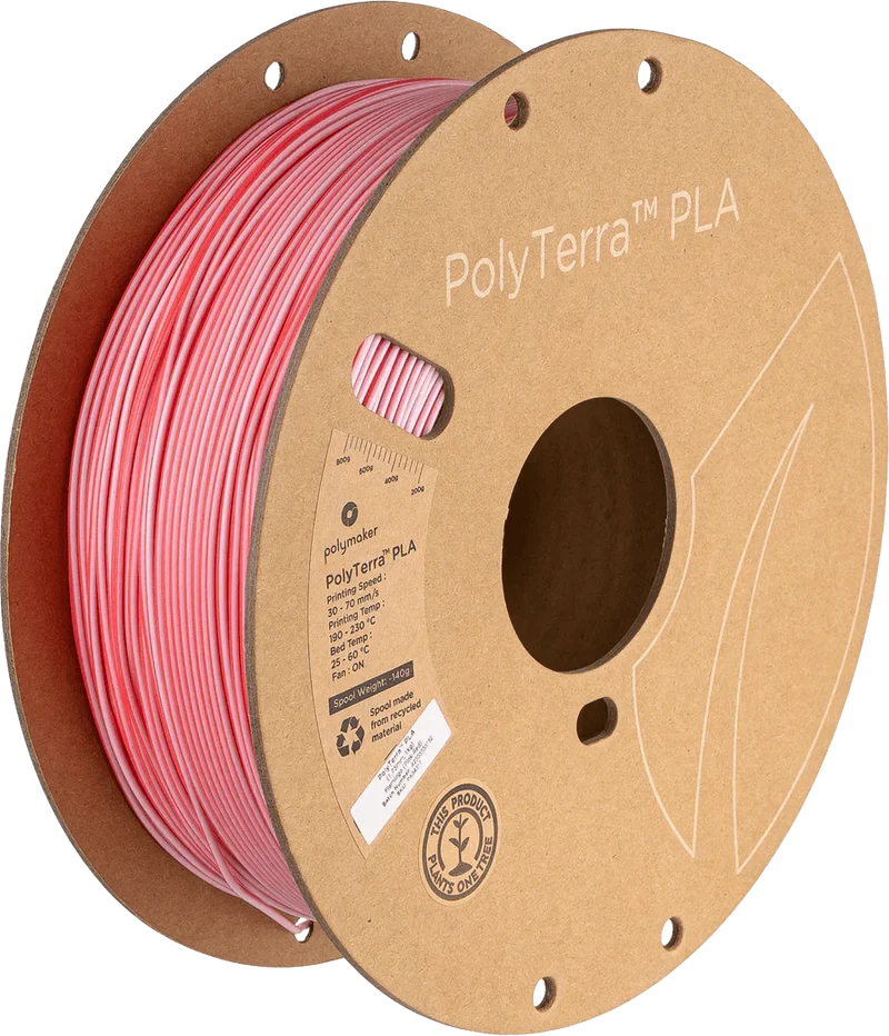 Polymaker Panchroma Dual Matte PLA 3D Printer Filament 1KG 1.75mm