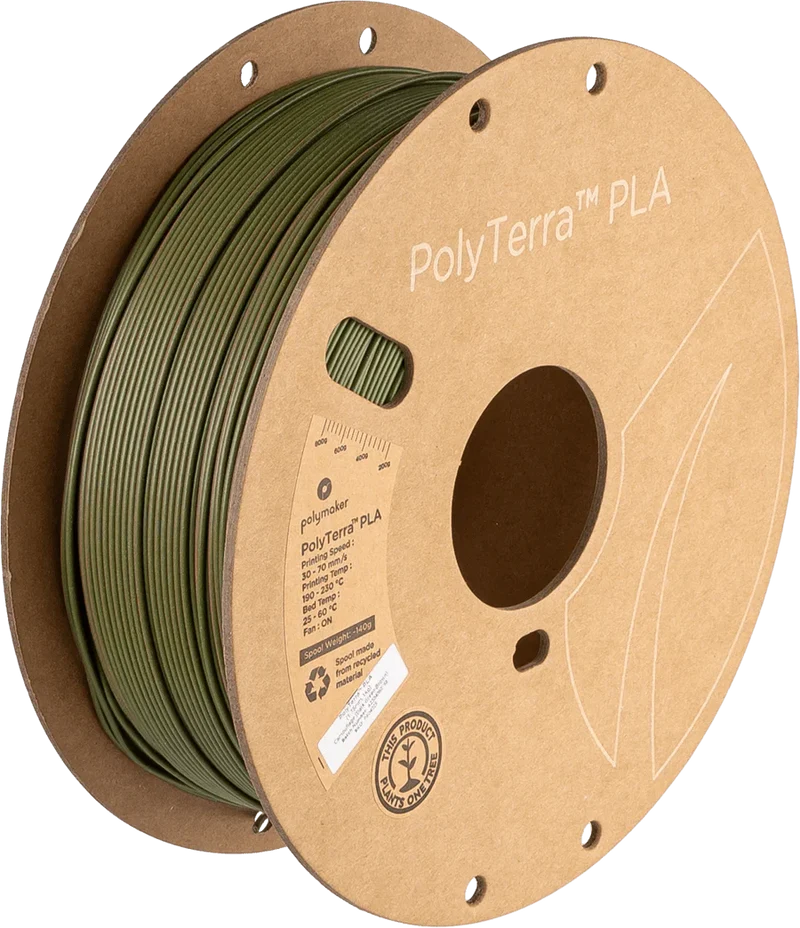Polymaker Panchroma Dual Matte PLA 3D Printer Filament 1KG 1.75mm