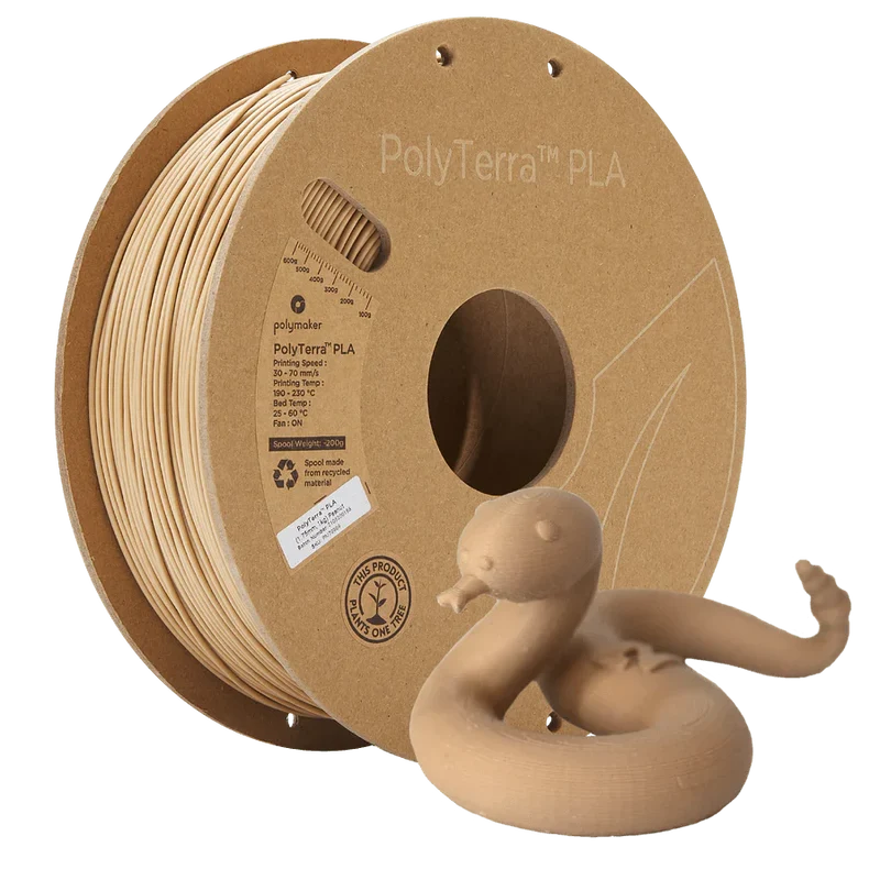 Panchroma™ Matte (Formerly PolyTerra) PLA 3D Printer Filament 1KG 1.75mm
