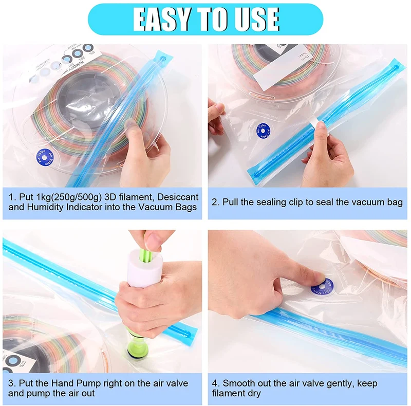 Vacuum Filament Storage Kit