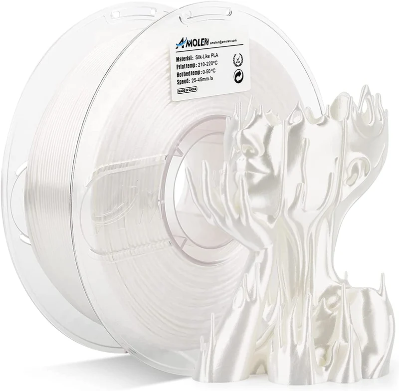 PLA Silk Basic 1.75mm, 1KG/2.2LB