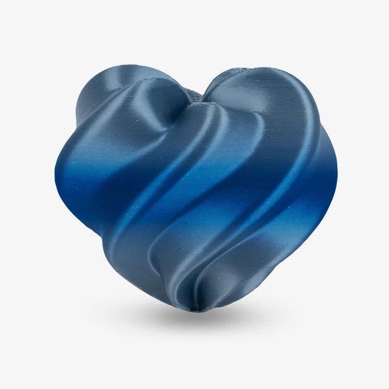 PLA Silk Shiny Gradient 1.75mm, 1KG/2.2LB