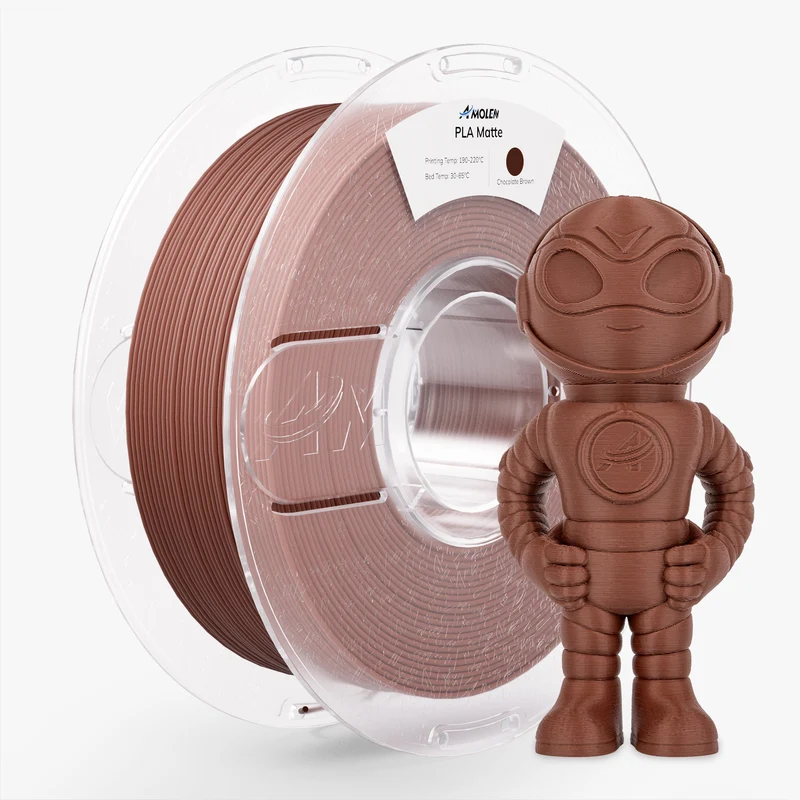 PLA Matte Basic 1.75mm, 1KG/2.2LB