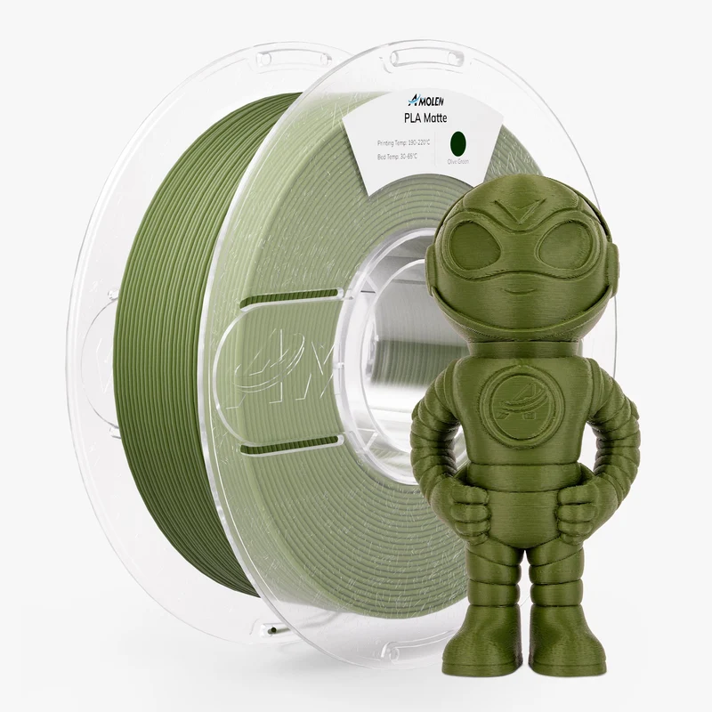 PLA Matte Basic 1.75mm, 1KG/2.2LB