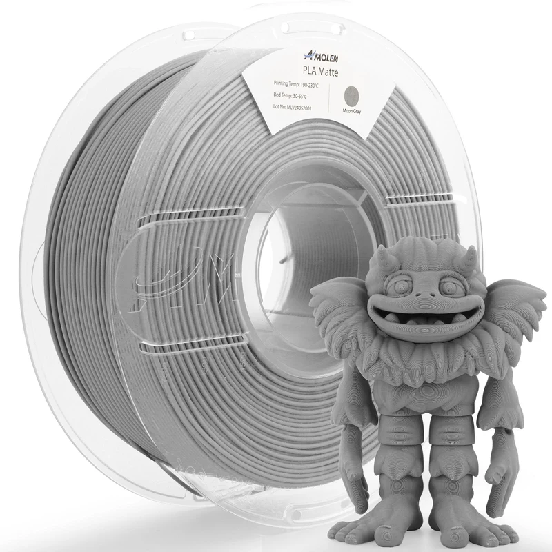 PLA Matte Basic 1.75mm, 1KG/2.2LB
