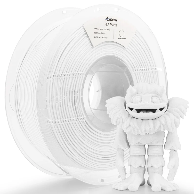 PLA Matte Basic 1.75mm, 1KG/2.2LB