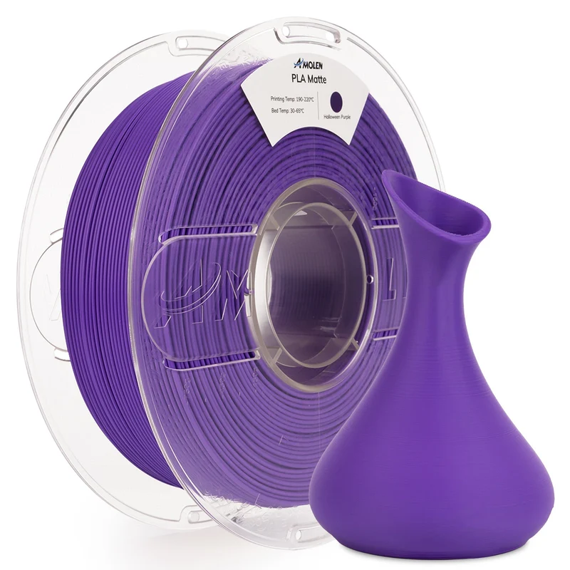 PLA Matte Basic 1.75mm, 1KG/2.2LB