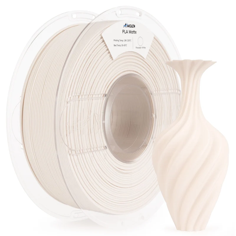 PLA Matte Basic 1.75mm, 1KG/2.2LB
