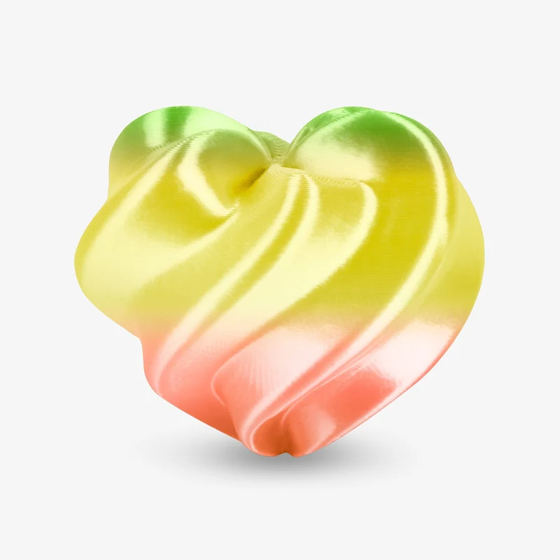 PLA Silk Rainbow 1.75mm, 1KG/2.2LB