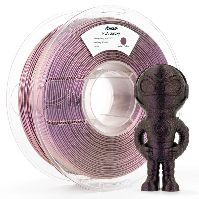 PLA Galaxy / Sparkle & Shiny 1.75mm, 1KG/2.2LB