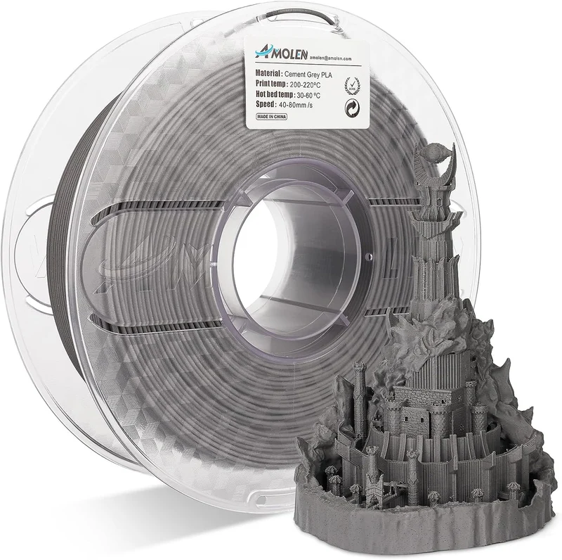 PLA Marble 1.75mm, 1KG/2.2LB