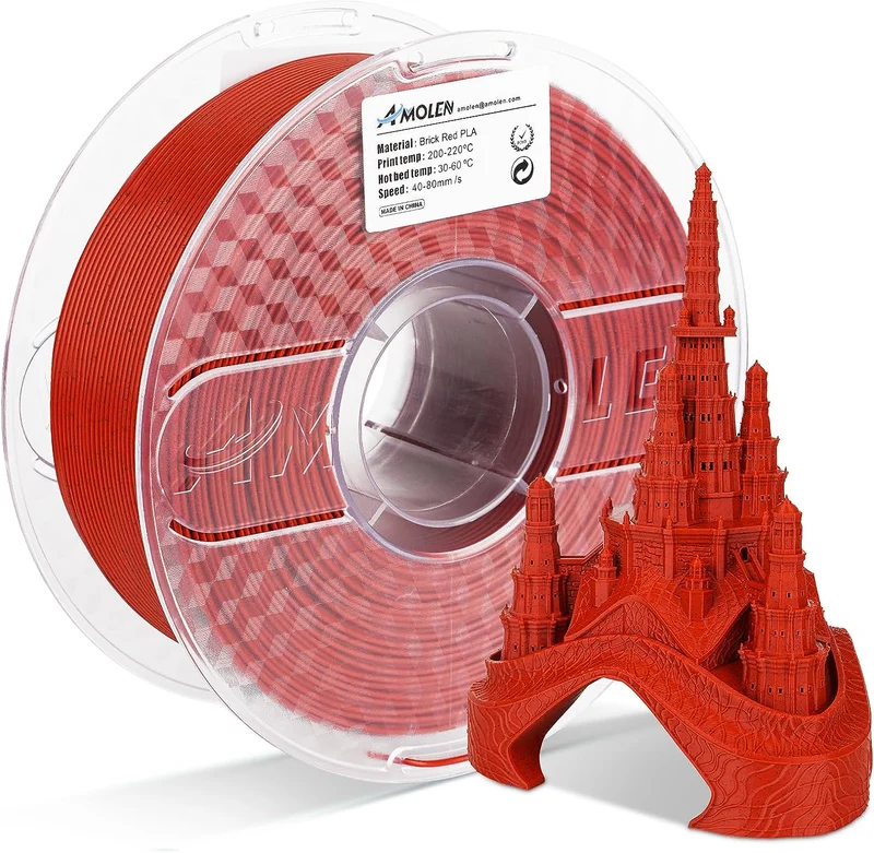 PLA Marble 1.75mm, 1KG/2.2LB