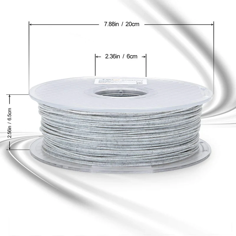 PLA Marble 1.75mm, 1KG/2.2LB
