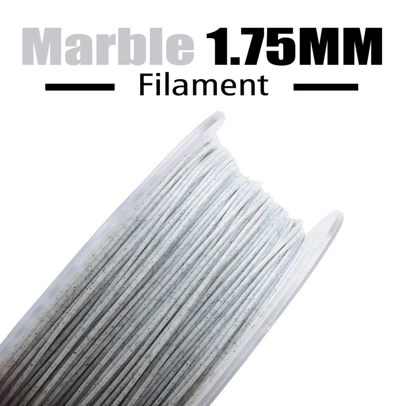 PLA Marble 1.75mm, 1KG/2.2LB