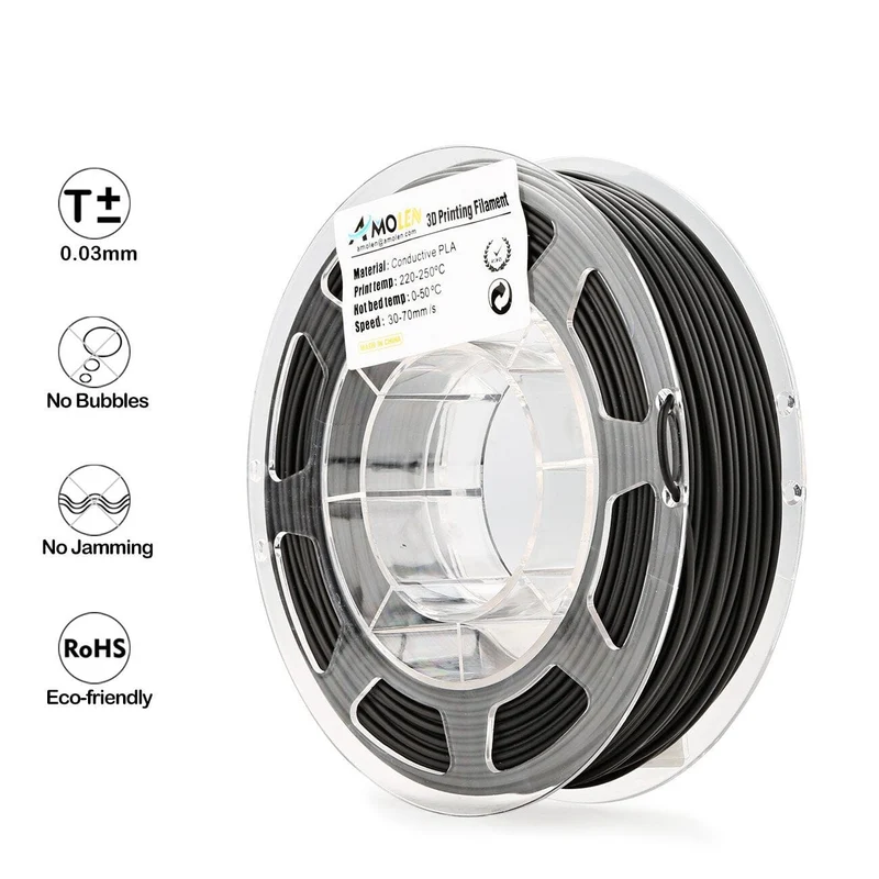 PLA Conductive 1.75mm, 200g