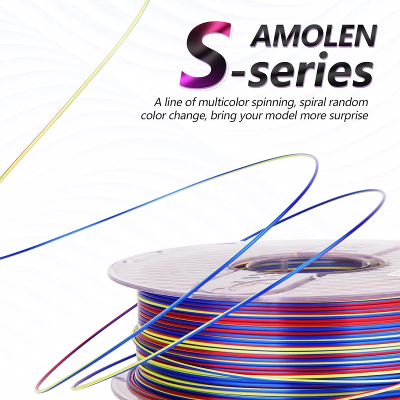 PLA Silk S-Series Variety Pack (4x200g) - 1.75MM