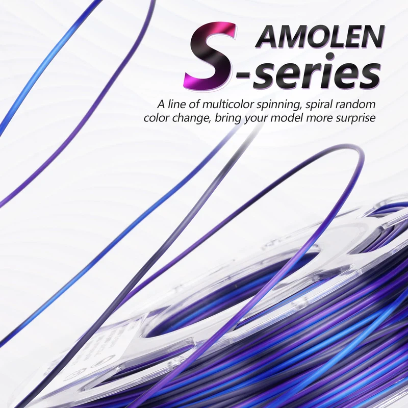 PLA Silk S-Series Variety Pack (4x200g) - 1.75MM