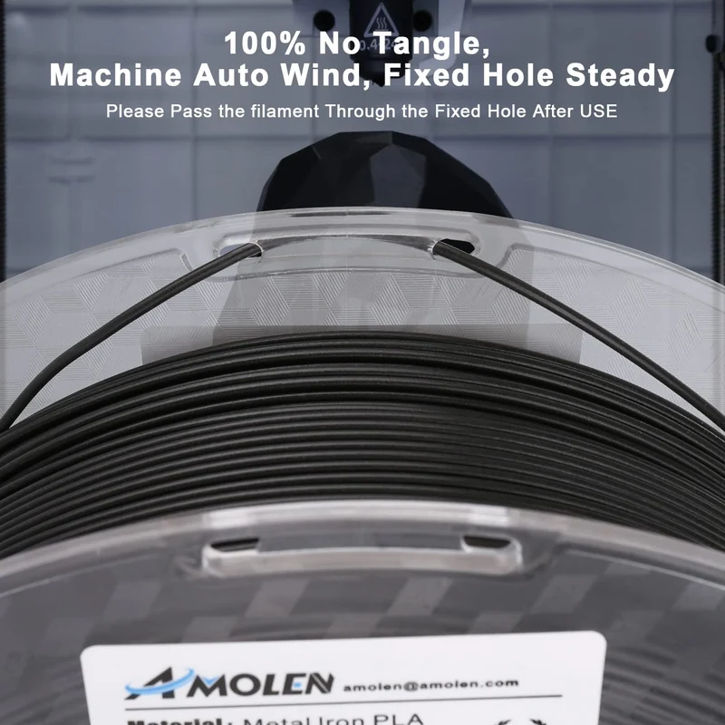 PLA Metal 1.75mm, 1KG/2.2LB