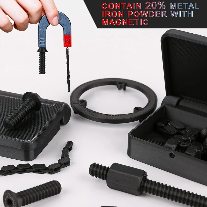 PLA Metal 1.75mm, 1KG/2.2LB