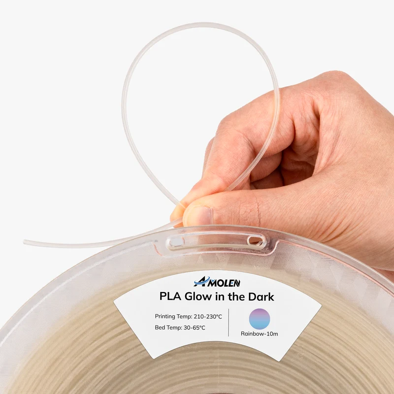 PLA Glow-in-the-Dark 1.75mm, 1KG/2.2LB