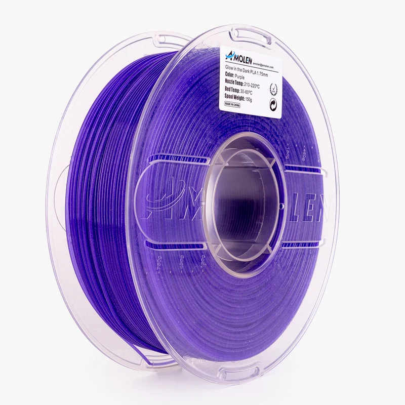 PLA Glow-in-the-Dark 1.75mm, 1KG/2.2LB