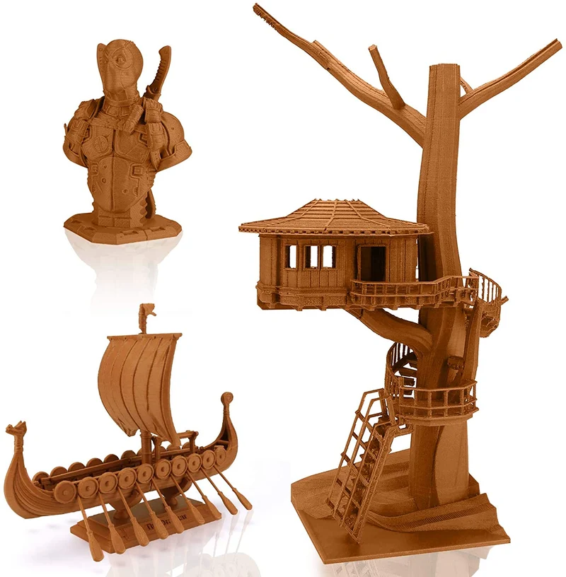 PLA Wood Variety Pack (4x200g)
