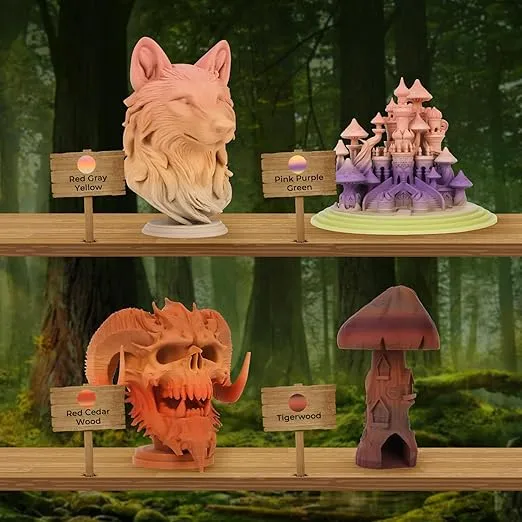 PLA Wood Variety Pack (4x200g)
