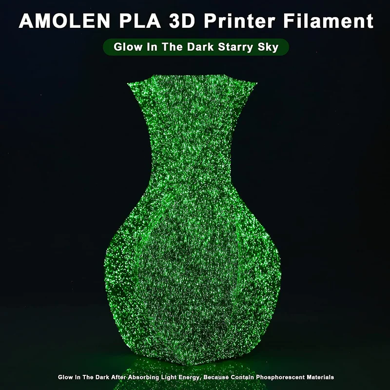 PLA Glow in the Dark Variety Pack (4x200g)