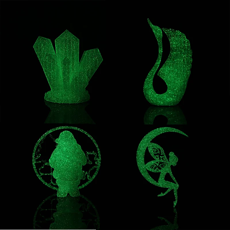 PLA Glow in the Dark Variety Pack (4x200g)