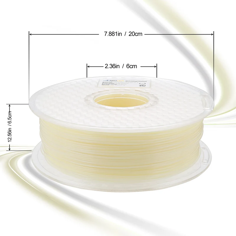PLA Glow in the Dark Variety Pack (4x200g)