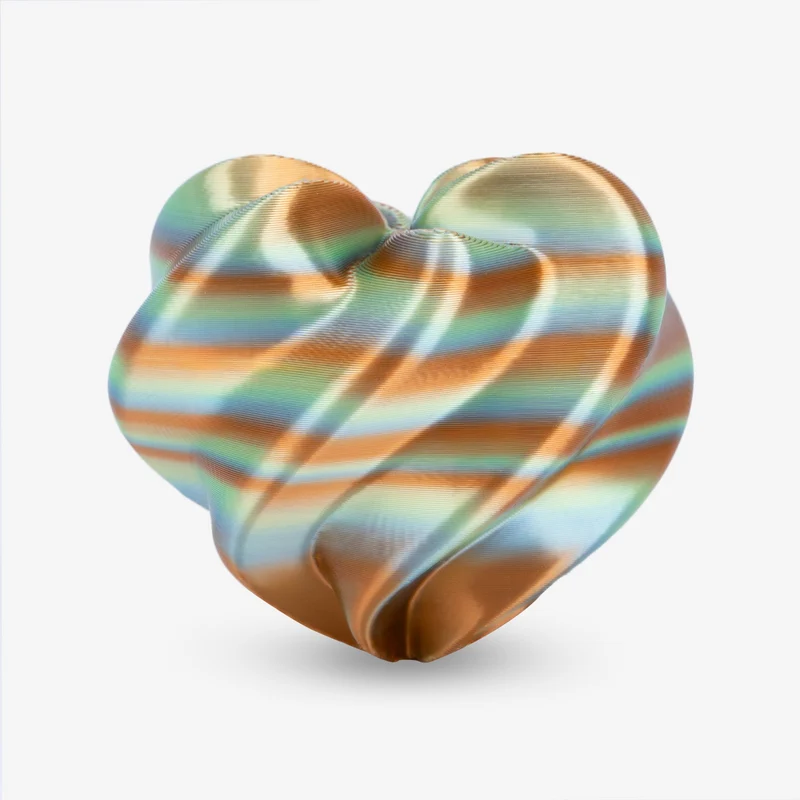 PLA Silk S-Series Filament 1.75mm, 1KG/2.2LB
