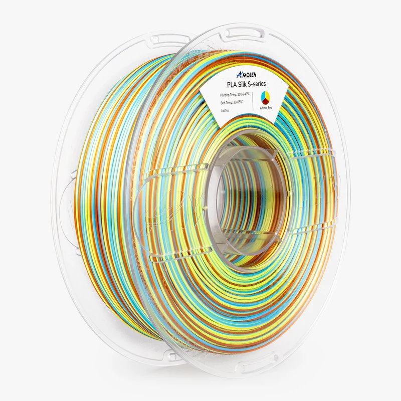 PLA Silk S-Series Filament 1.75mm, 1KG/2.2LB