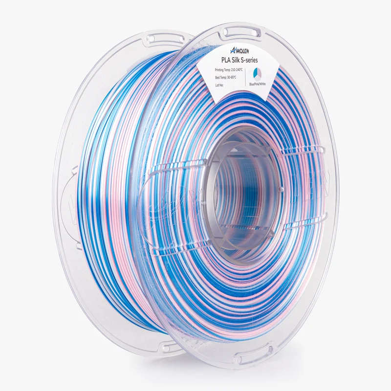 PLA Silk S-Series Filament 1.75mm, 1KG/2.2LB