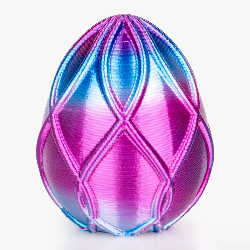PLA Silk S-Series Filament 1.75mm, 1KG/2.2LB