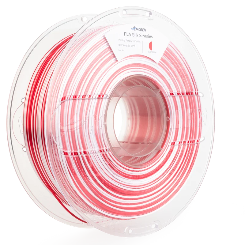 PLA Silk S-Series Filament 1.75mm, 1KG/2.2LB