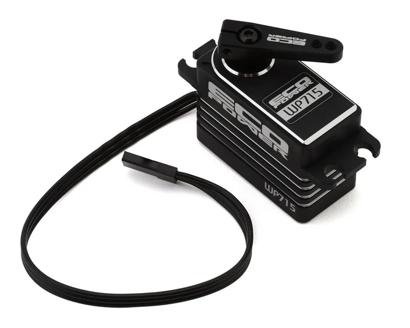 EcoPower WP715 Low Profile High Torque Brushless Rock Crawling/Bashing Servo (HV) (Waterproof) (Metal Case)