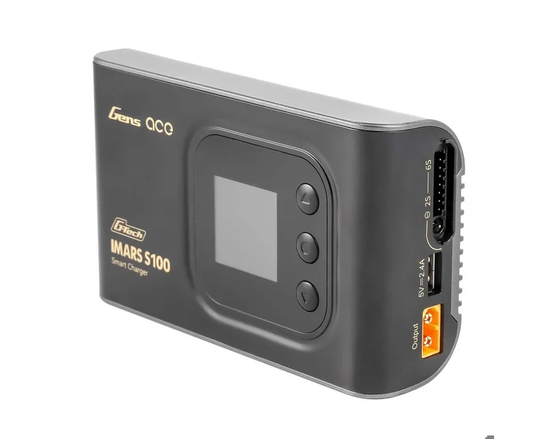 Gens Ace IMars S100 G-Tech Smart AC Balance Battery Charger (6S/10A/100W) (Black)