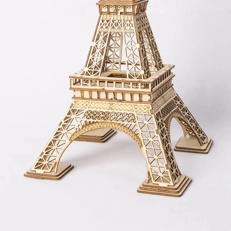 Robotime Classical 3D Wood Puzzles - Eiffel Tower
