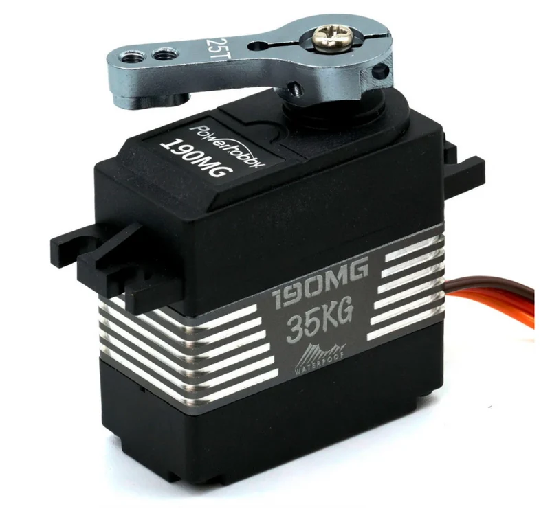 Powerhobby 190MG 1/10 35kg High Torque Metal Gear Waterproof HV Servo
