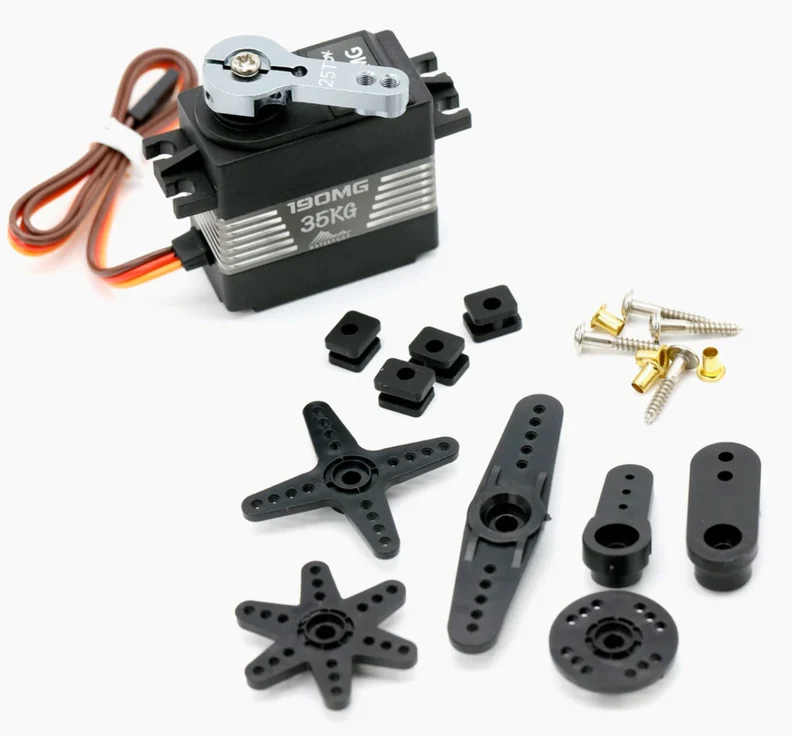 Powerhobby 190MG 1/10 35kg High Torque Metal Gear Waterproof HV Servo